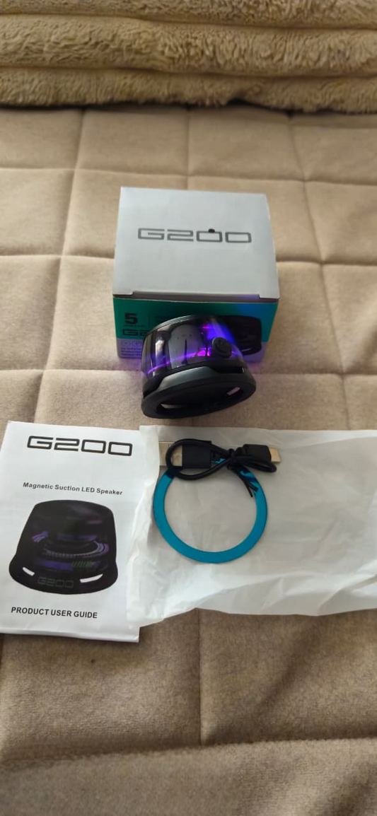 G200 Magnetic Bluetooth Speaker