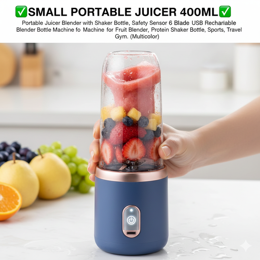 Portable blender with Shaker bottle