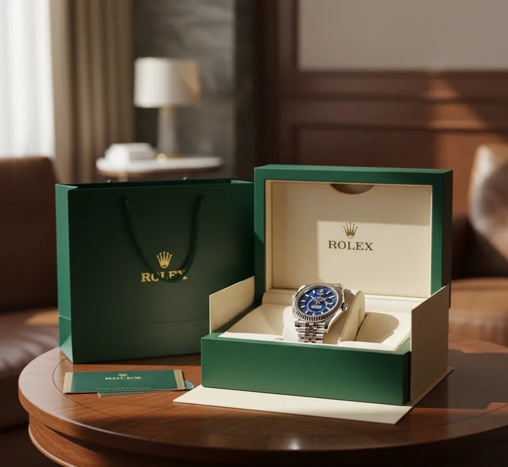 Rolex Oyster Perpetual Sky-Dweller