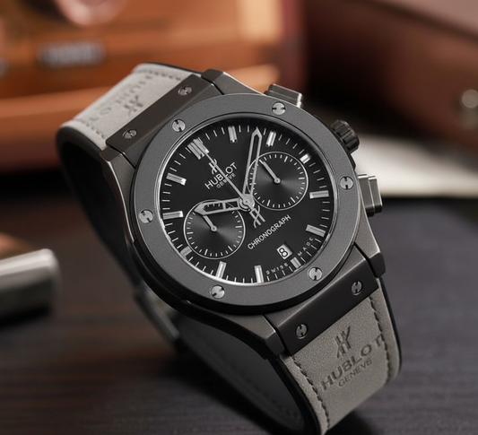 Hublot Big Bang Chronograph – All Black Edition1