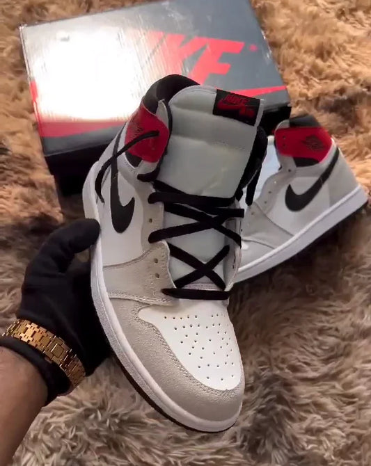 Nike Air Jordan Smoke Grey