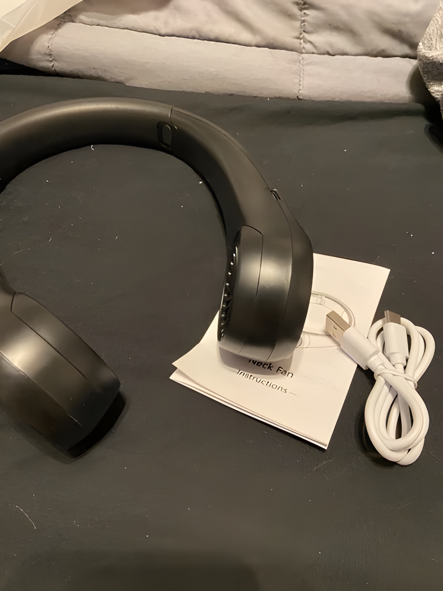 Portable Neckband Fan3