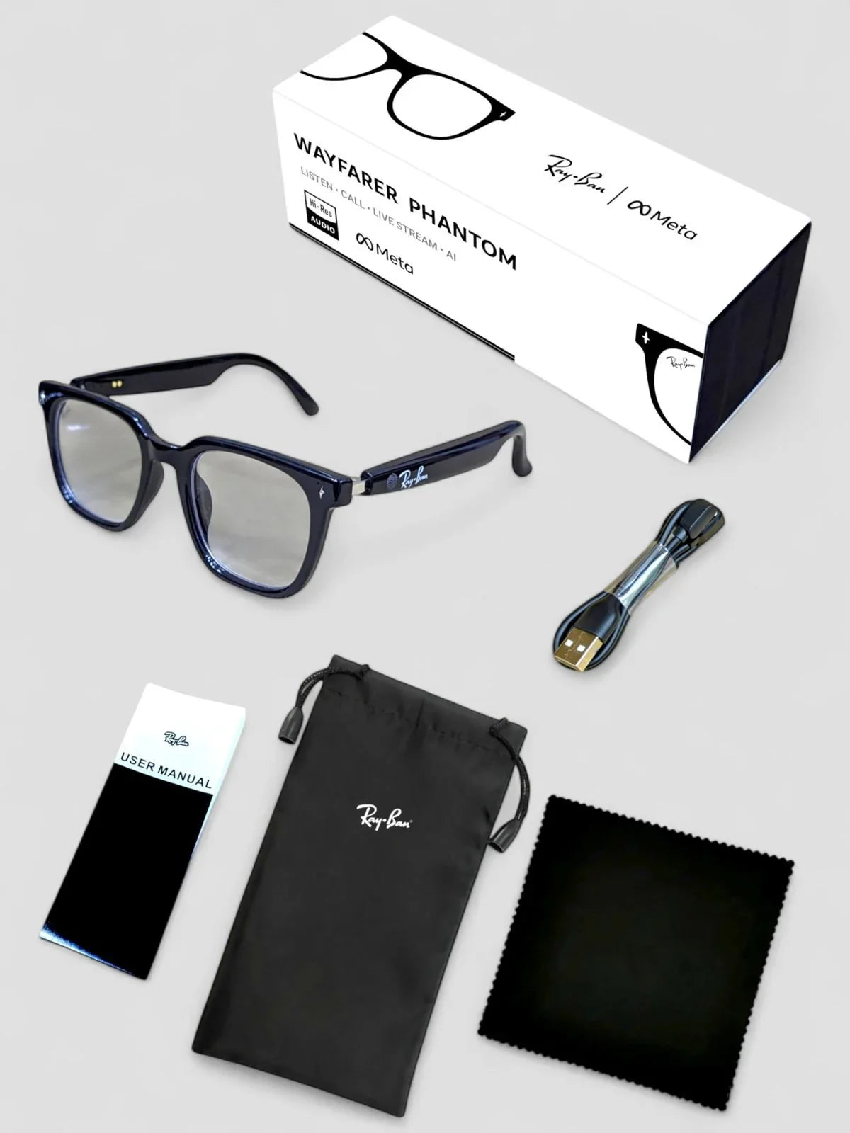 Ray-Ban Smart Audio Glasses3