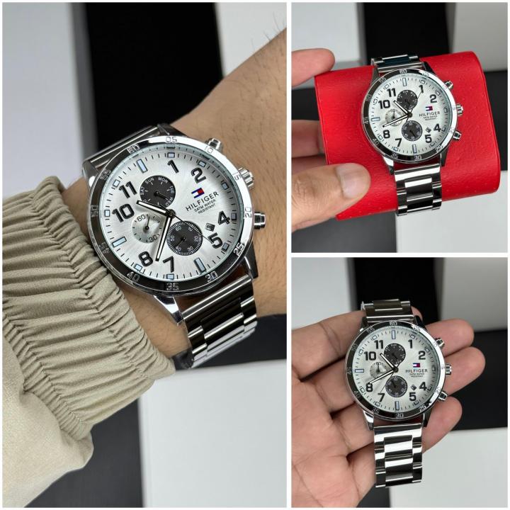 Tommy Hilfiger Stainless Steel1