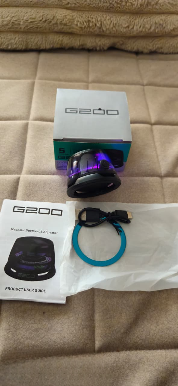 G200 Magnetic Bluetooth Speaker