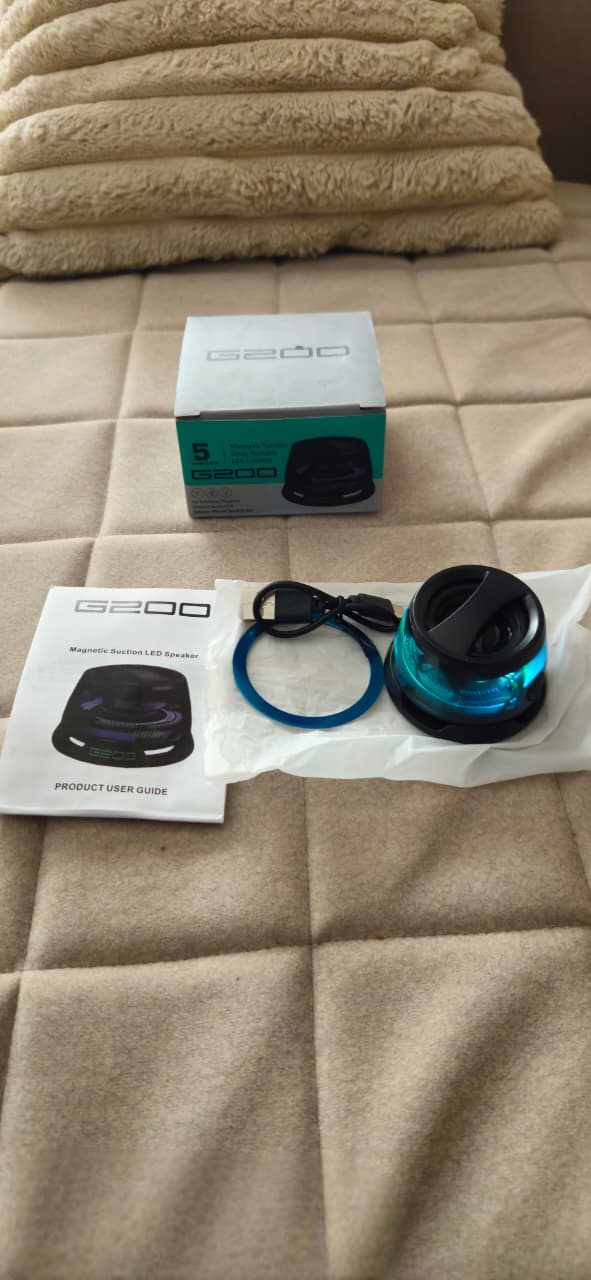 G200 Magnetic Bluetooth Speaker