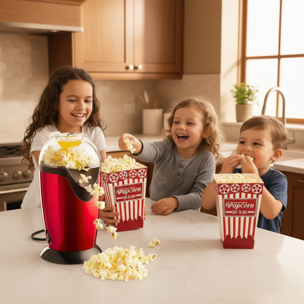 Popcorn Maker Machine