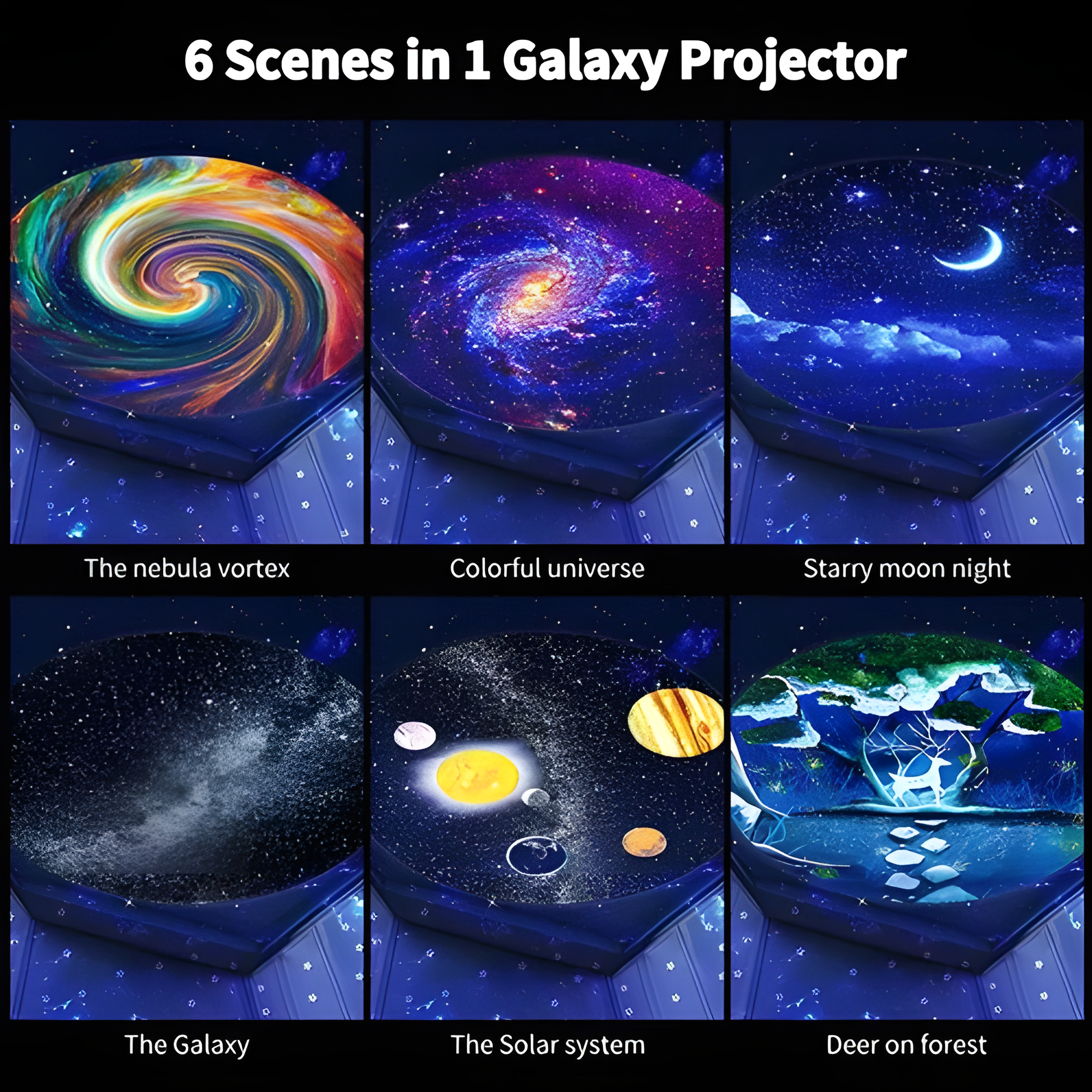 6 in 1 Galaxy 