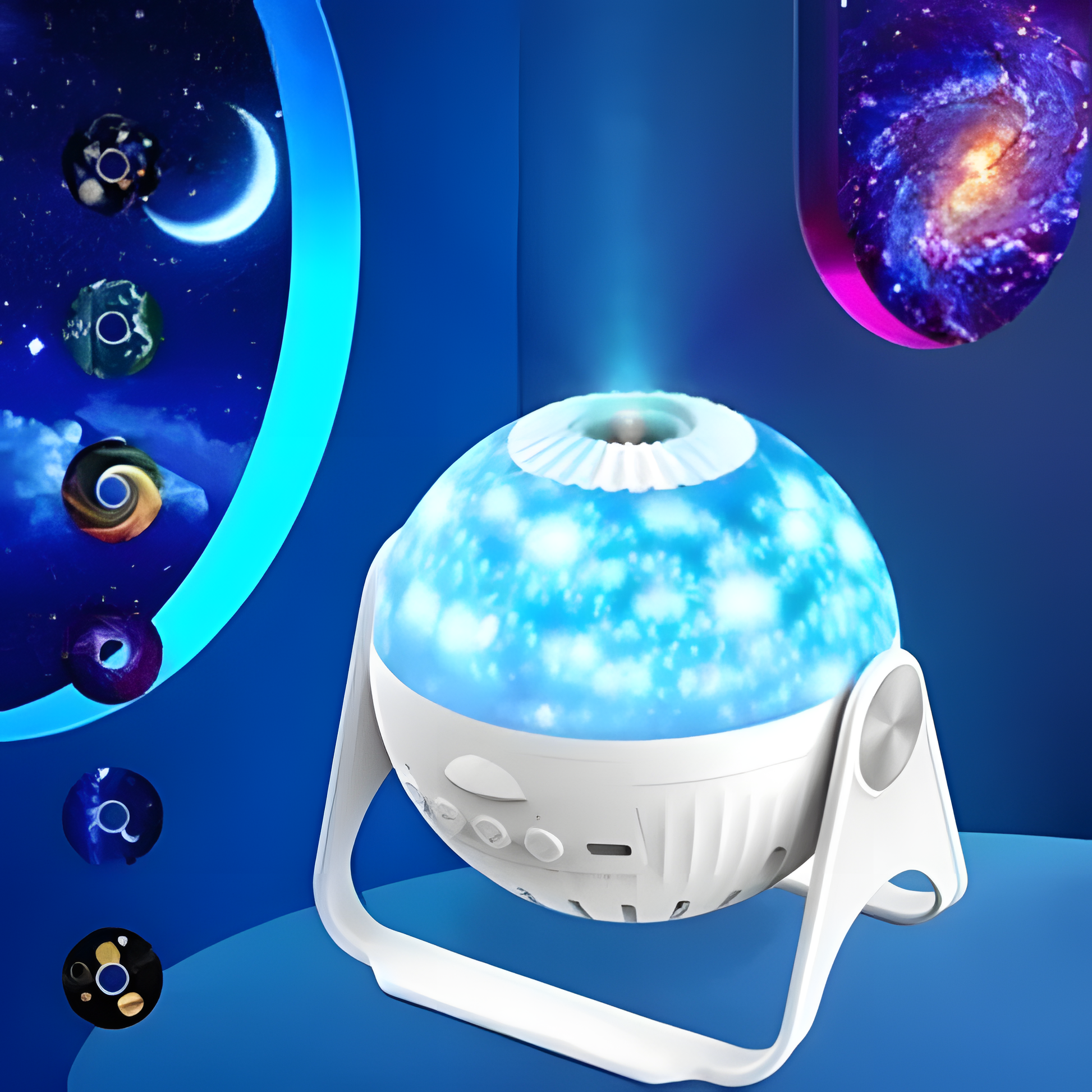 6 in 1 Galaxy Projector