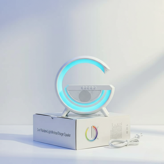 G-Speaker with wireless mobile charging bluetooth speaker