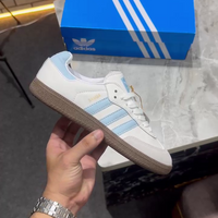 Adidas Samba Blue N Grey2