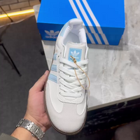 Adidas Samba Blue N Grey3