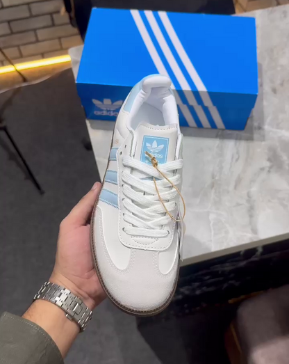 Adidas Samba Blue N Grey3