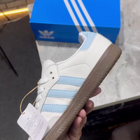 Adidas Samba Blue N Grey4