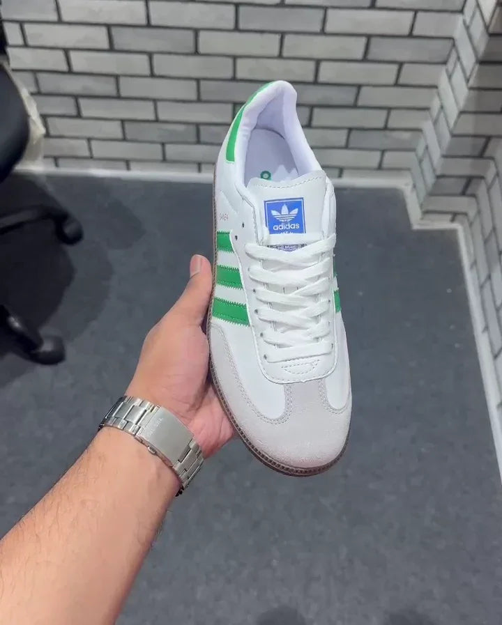 Adidas Samba Green 