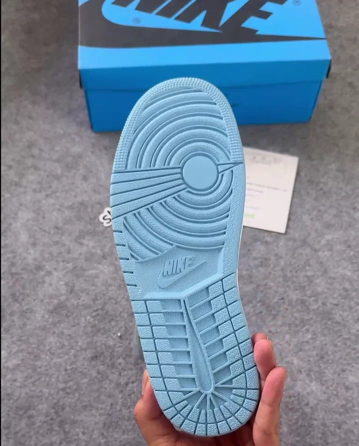 Air Jordan Blue & Black