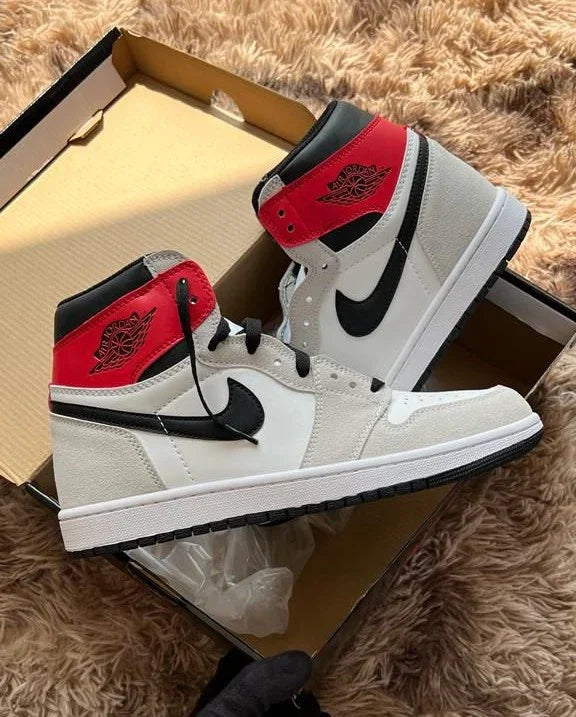 Air Jordan Smoke Grey