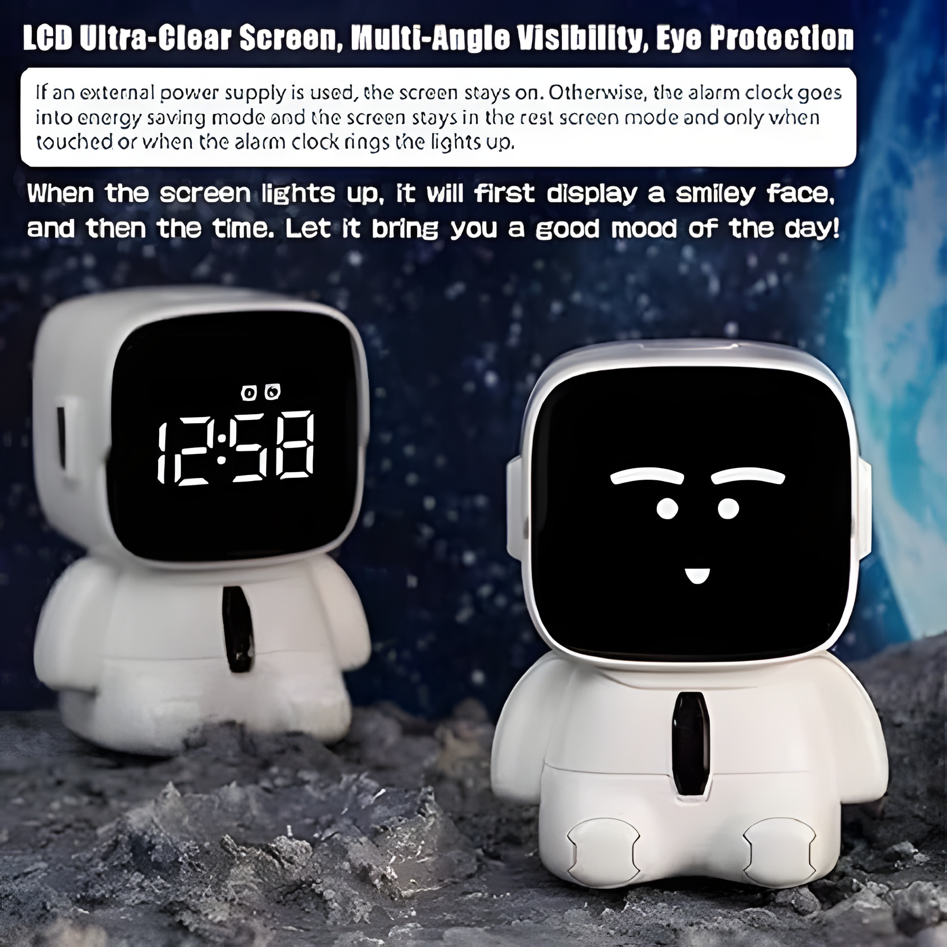 Astronaut Alarm Clock