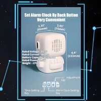 Astronaut Emoji Clock