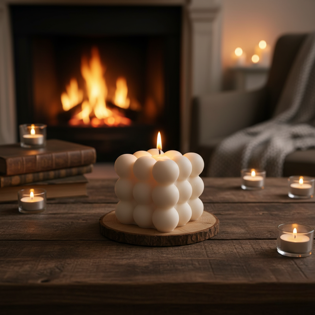 Bubble Candle