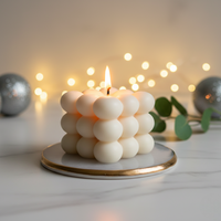 Bubble Cube Soy Candle