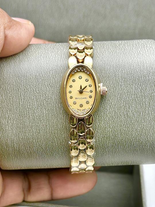 Bvlgari Ladie Swiss Made Gold