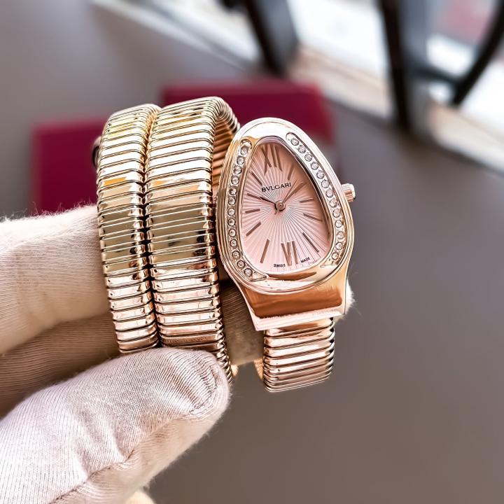 Bvlgari Serpenti-style ladies Watch