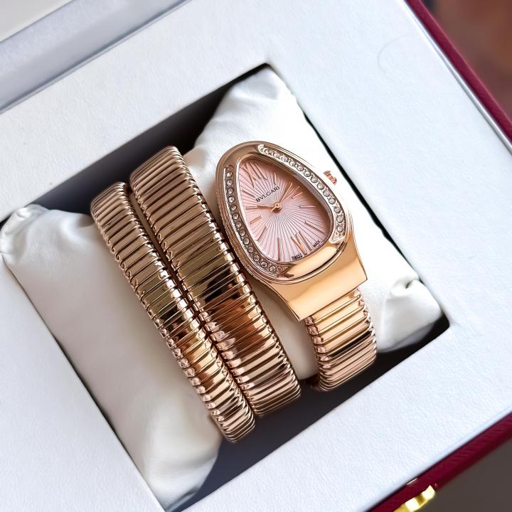 Bvlgari Serpenti-style ladies Watch2