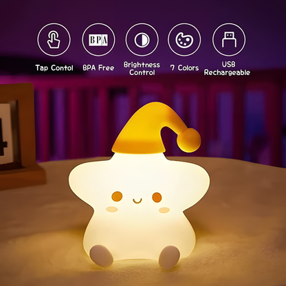 Cute Little Star Night 