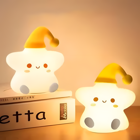 Cute Little Star Night Lamp