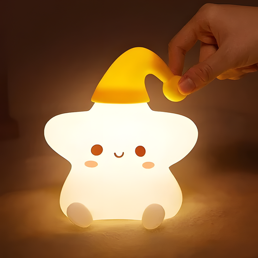 Cute Little Star Night Lamp1