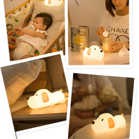 Cute Silicone Sleeping1