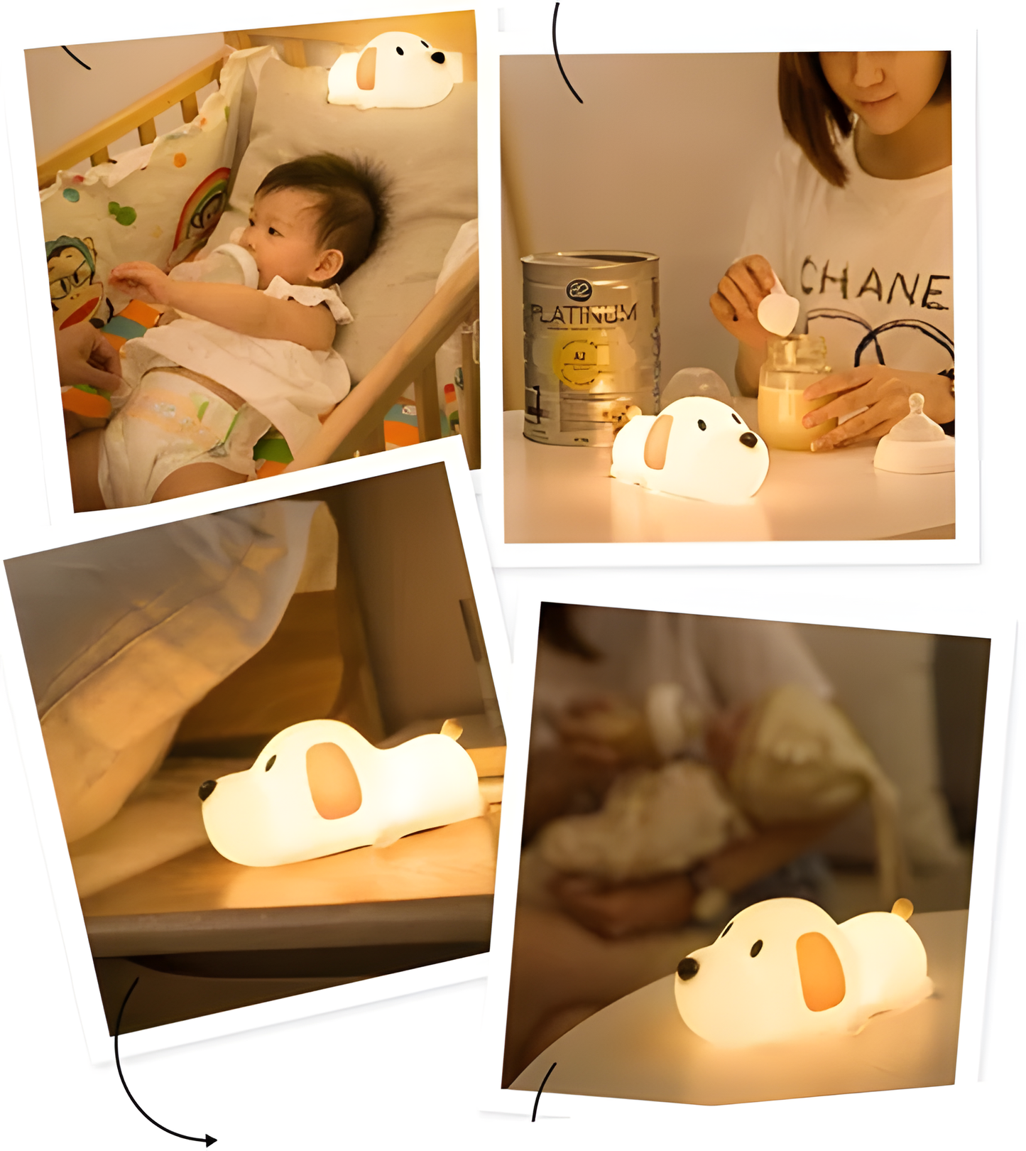 Cute Silicone Sleeping1