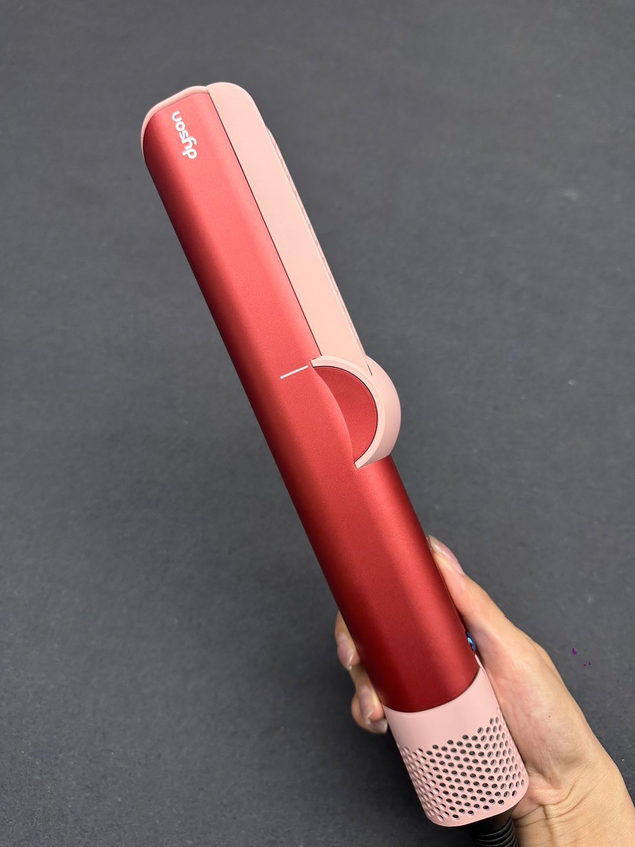 Dyson Airstrait straightener_Red