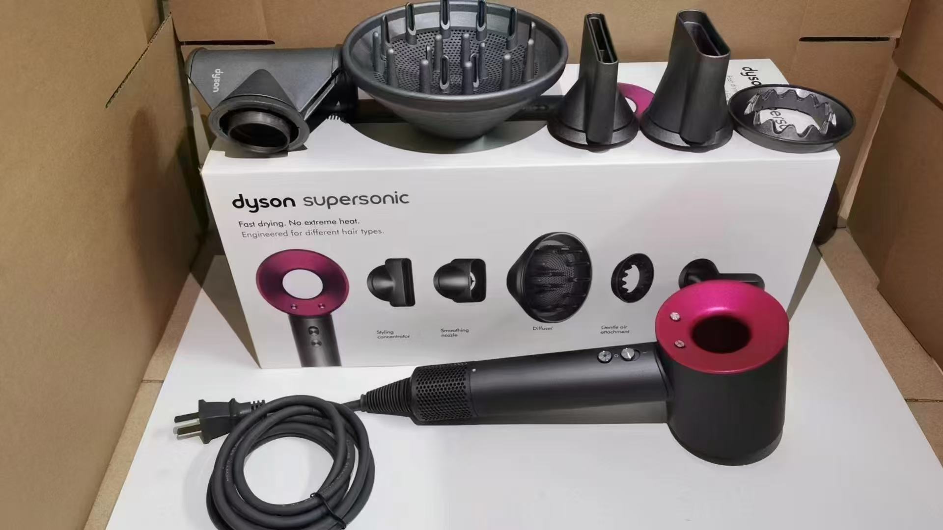 Dyson Supersonic_pink