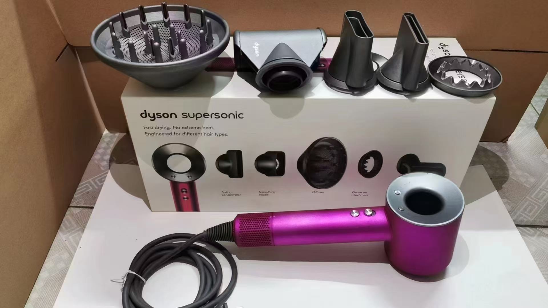 Dyson Supersonic_pink1