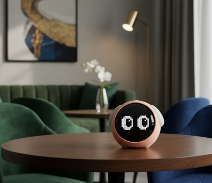Emoji Alarm Clock Night Light Lamp1