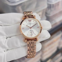 Emporio Armani Rose Gold Classic Women’s Watch