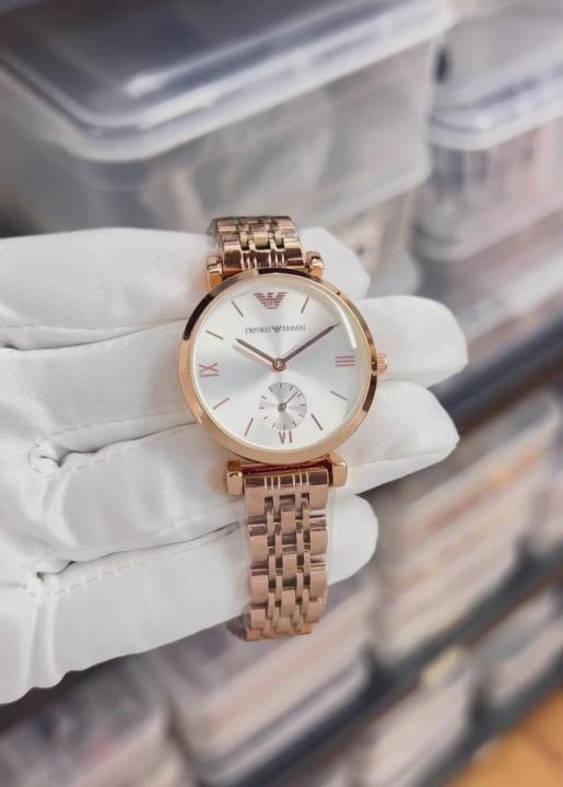 Emporio Armani Rose Gold Classic Women’s Watch