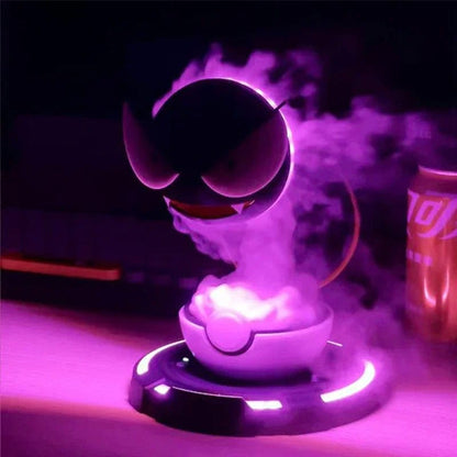 Gastly LED Pokéball Humidifier2