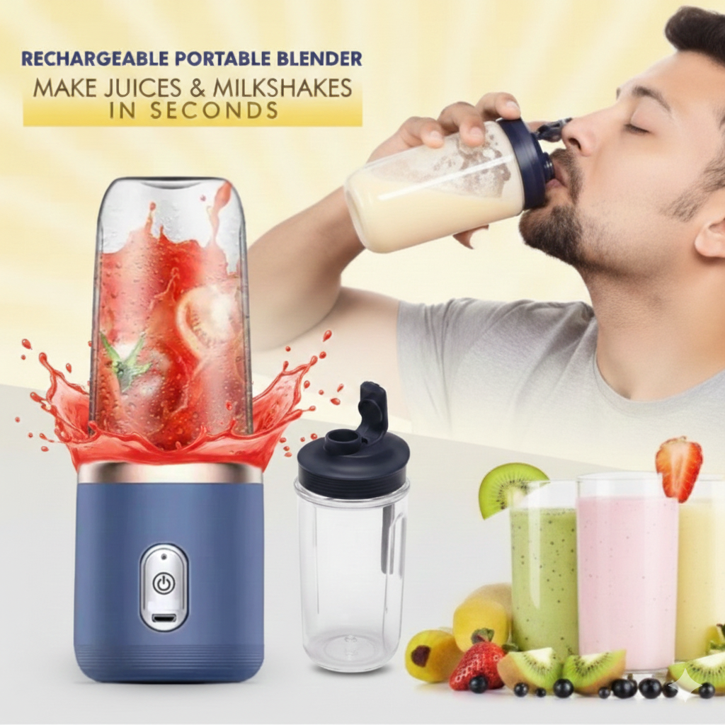 Portable blender with Shaker bottle