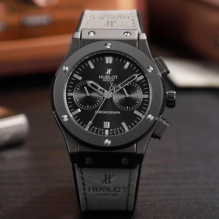 Hublot Big Bang Chronograph – All Black Edition