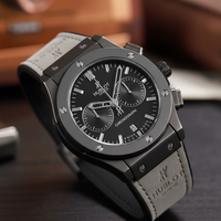 Hublot Big Bang Chronograph – All Black Edition1