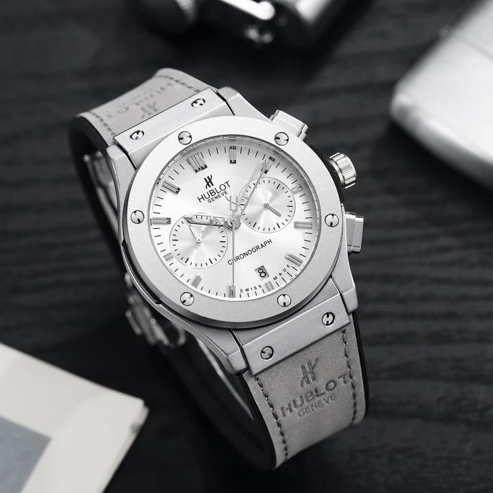 Hublot Big Bang Chronograph –  White and Grey 