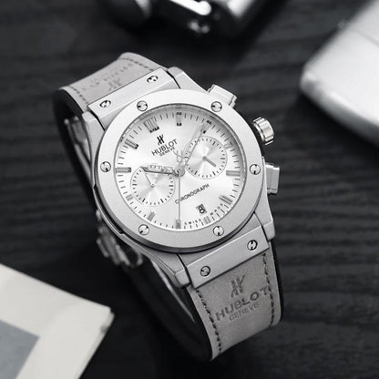 Hublot Big Bang Chronograph –  White and Grey 