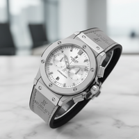 Hublot Big Bang Chronograph –  White and Grey 1