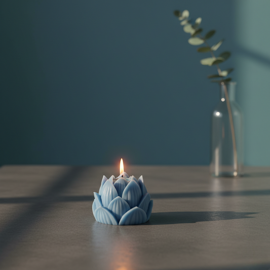 Lotus Blossom Candle