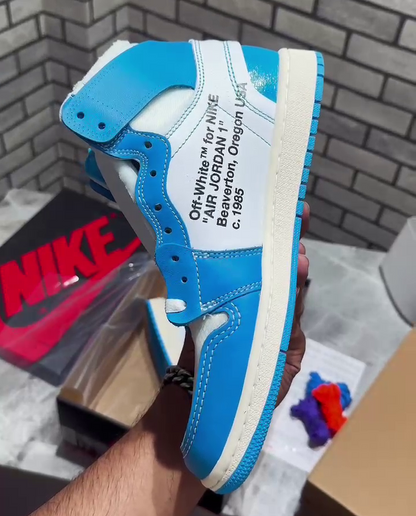  Nike Air Jordan 1 High x Off-White 