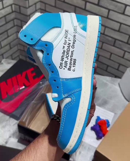  Nike Air Jordan 1 High x Off-White 