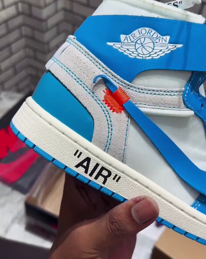  Nike Air Jordan 1 High x Off-White1